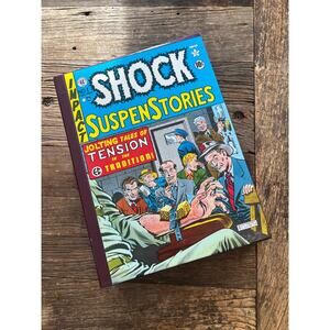 The Complete EC Library Shock Suspenstories 3 Volume Boxed Set Hardcover